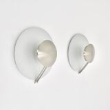 "Vega" wall lights by L. Cesaro for Tre Ci Luce, 1980s, set of 2