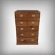 Marine Commode in Teak, India – 20th Century
