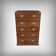 Commode de Marine en Teck, Inde – XXe