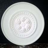 Rosette in staff, reinforced plaster 60cm