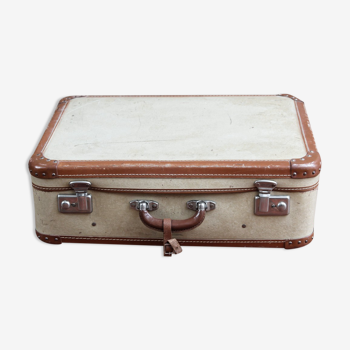 Old Lancel suitcase