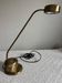 Lampe de bureau en laiton Vrieland