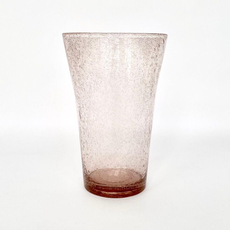 Vintage blown glass vase 70.