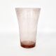 Vase verre soufflé vintage 70