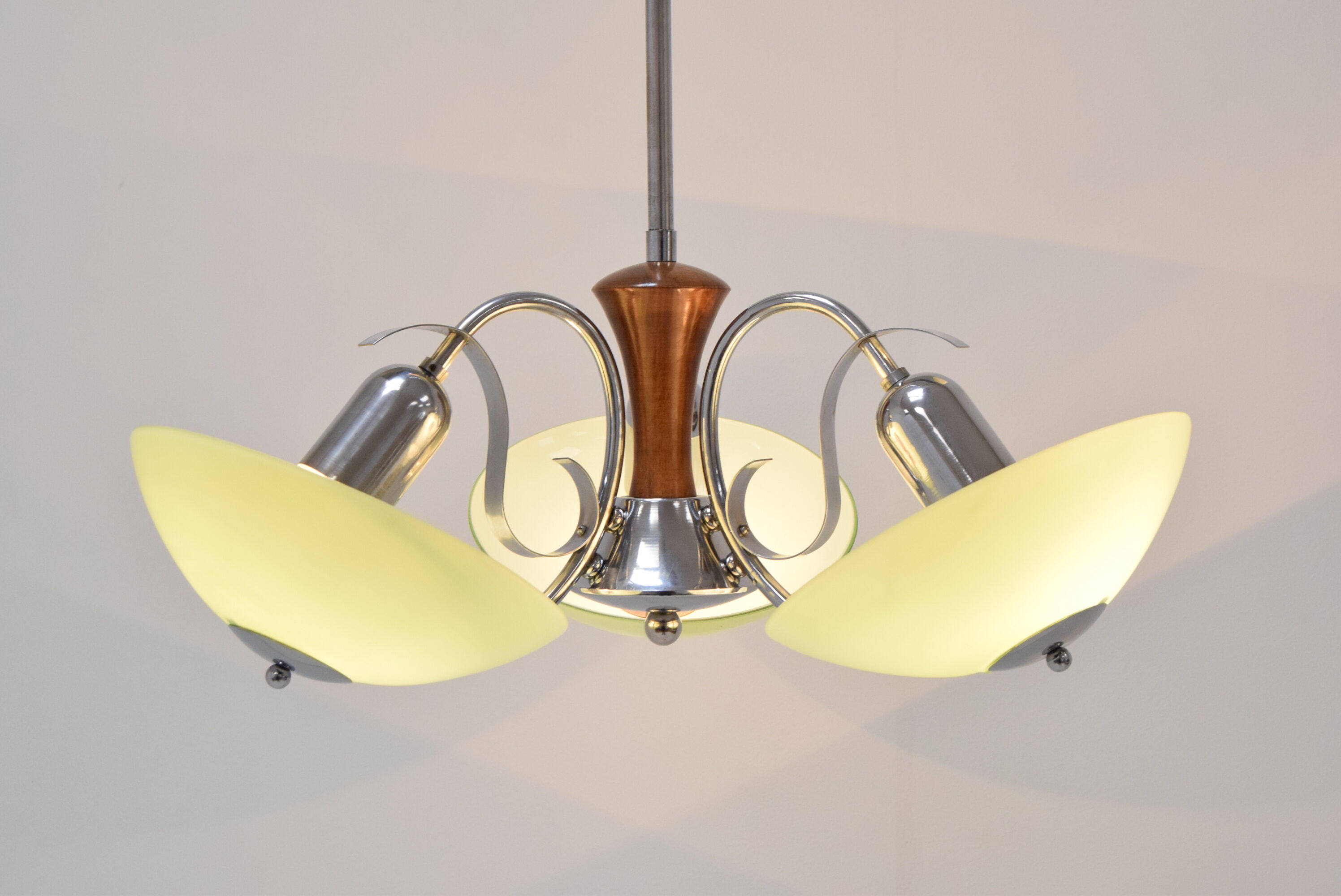 Art deco chandelier,1930's