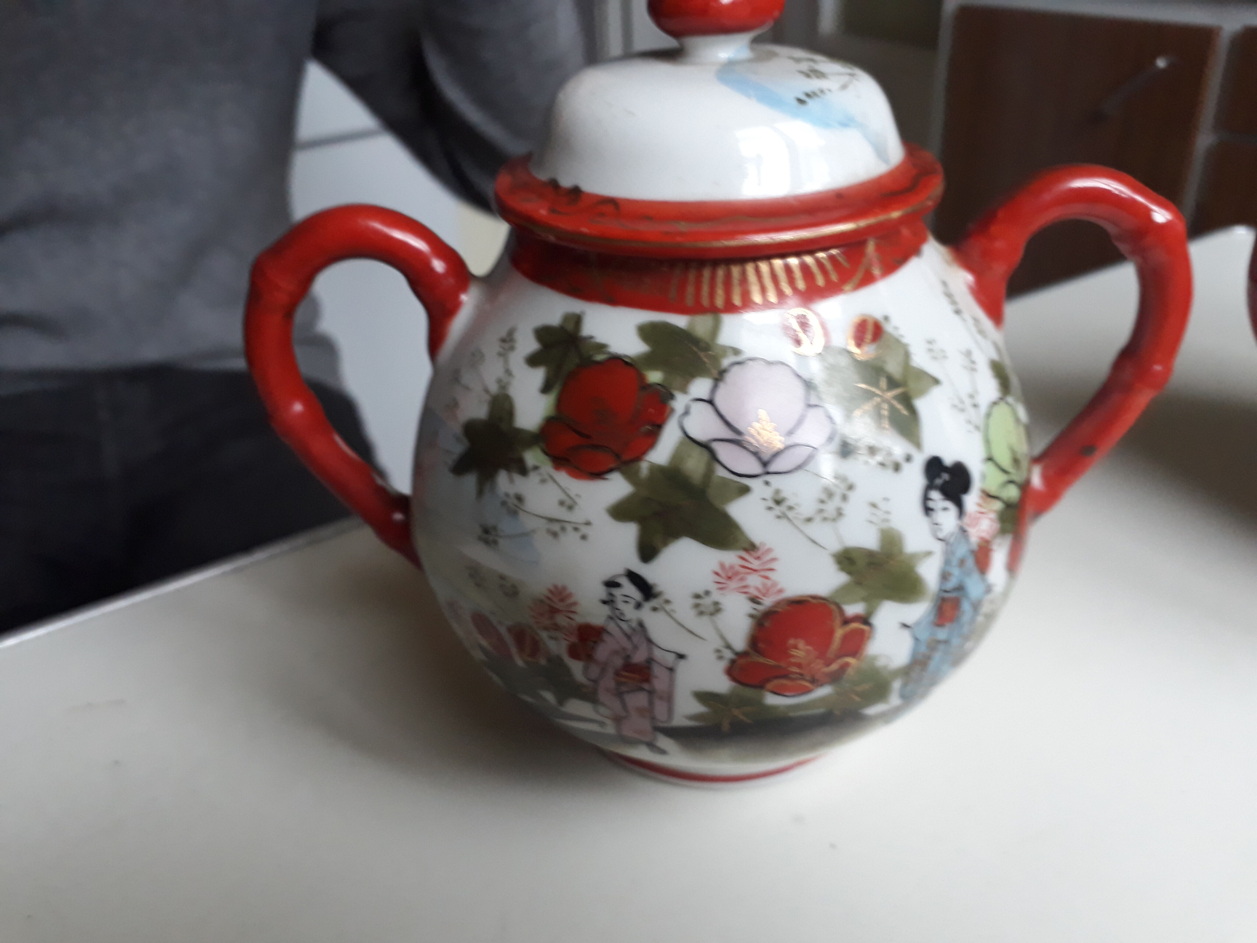 Tea and coffee sets Japan early twentieth century