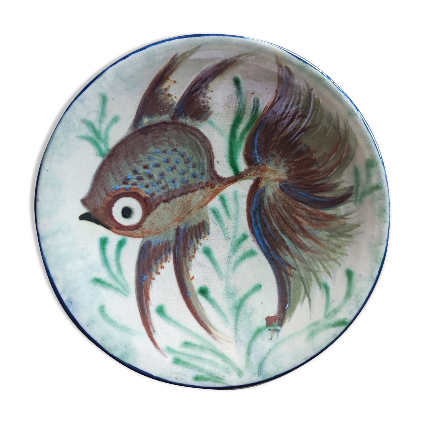 Puigdemont wall plate fish