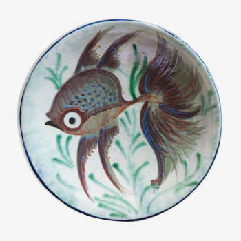 Puigdemont wall plate fish