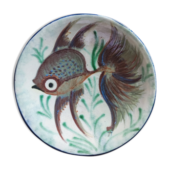 Puigdemont wall plate fish