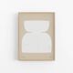 Abstract object giclee print, 50x70