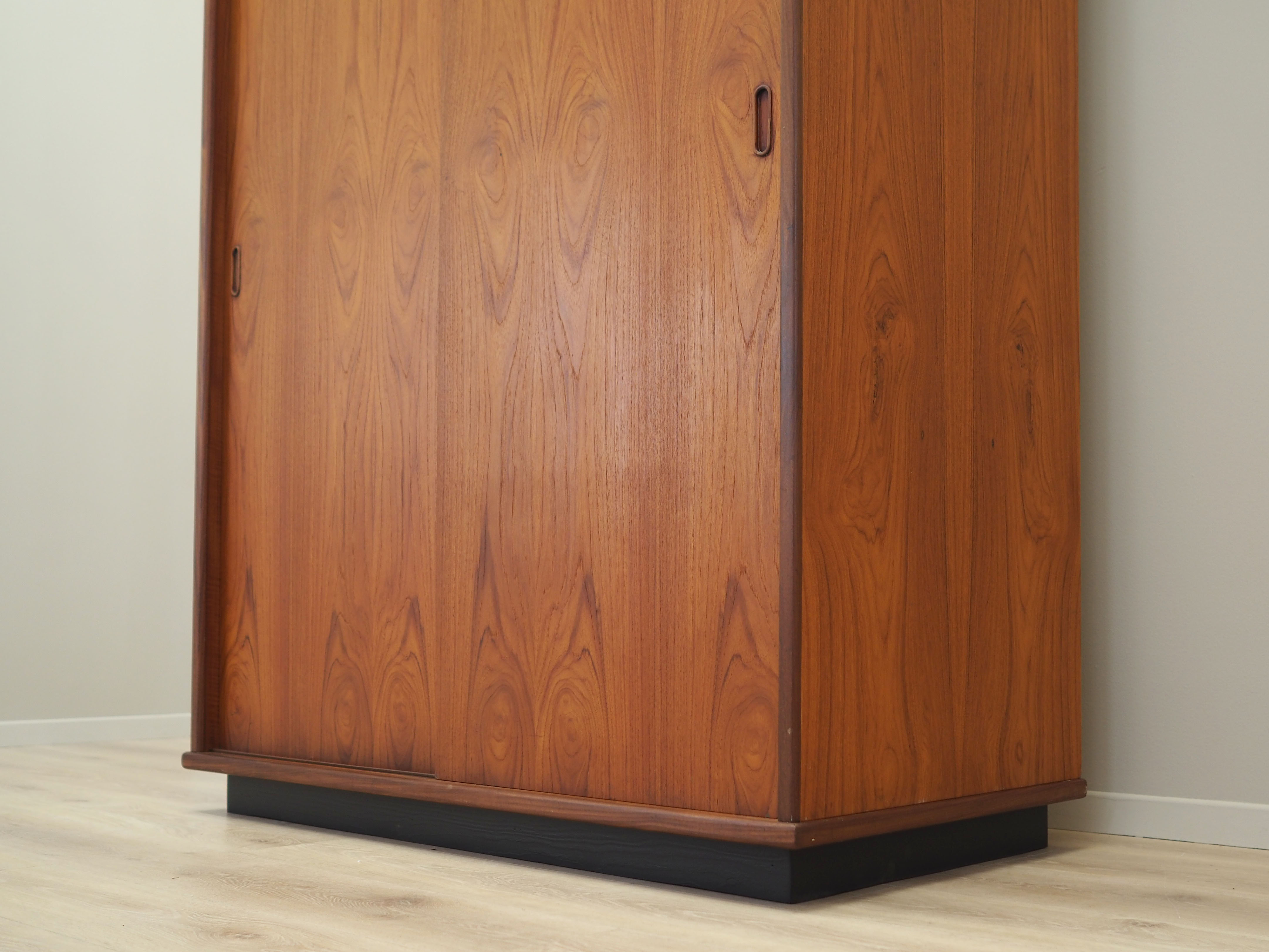 Teak wardrobe, Danish design, 60s, made in Denmark