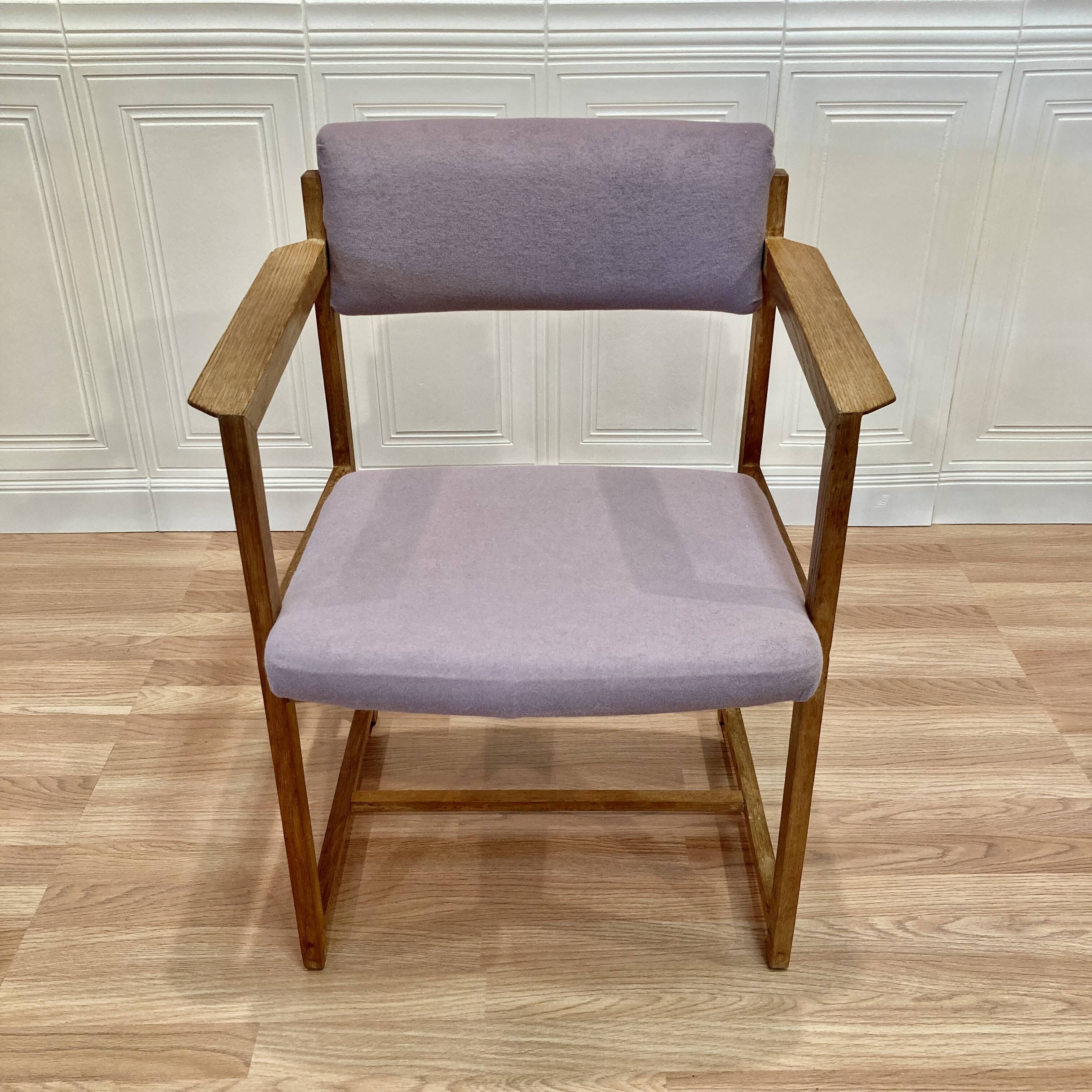 Armchair stamped "Scandinavian Design" 1960.
