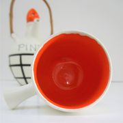 pineau bottle and ceramic cup by Lili Voltz 60s