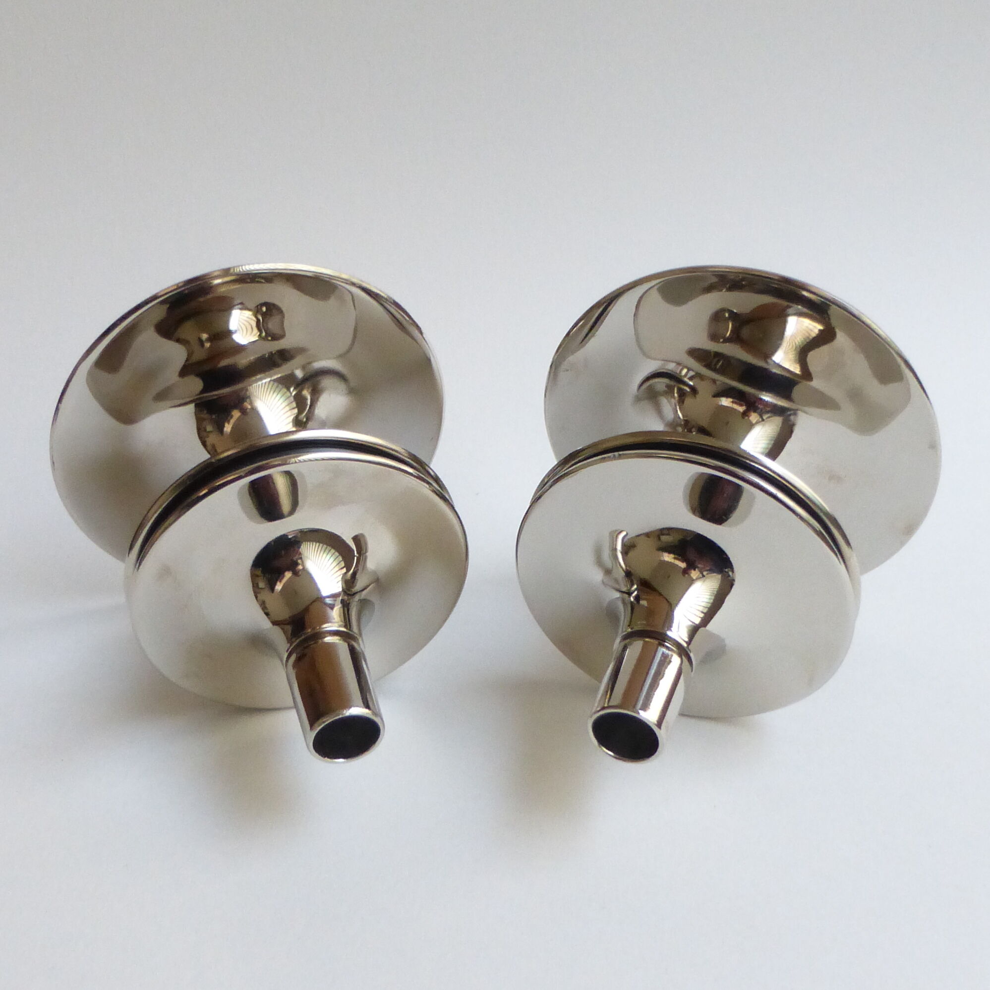 Suite of 2 S88 Nagel candlesticks 1970