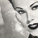 Original 90s event. Fashion poster woman