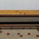 Ancien petit banc en bois