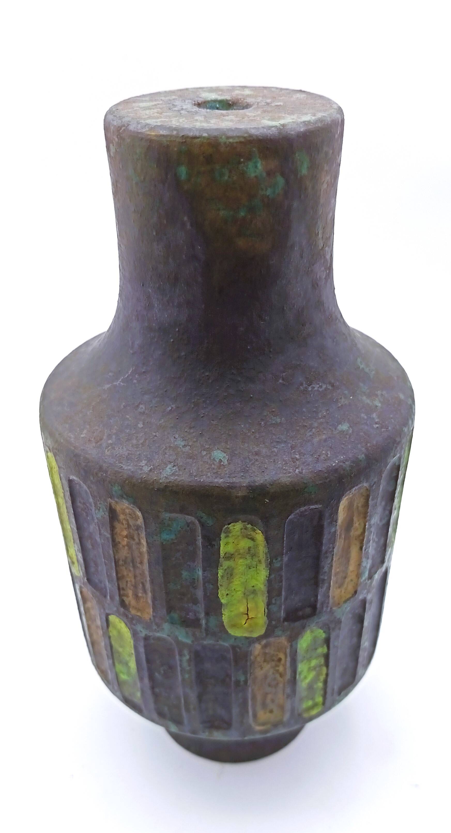 Vintage ceramic lamp 1960
