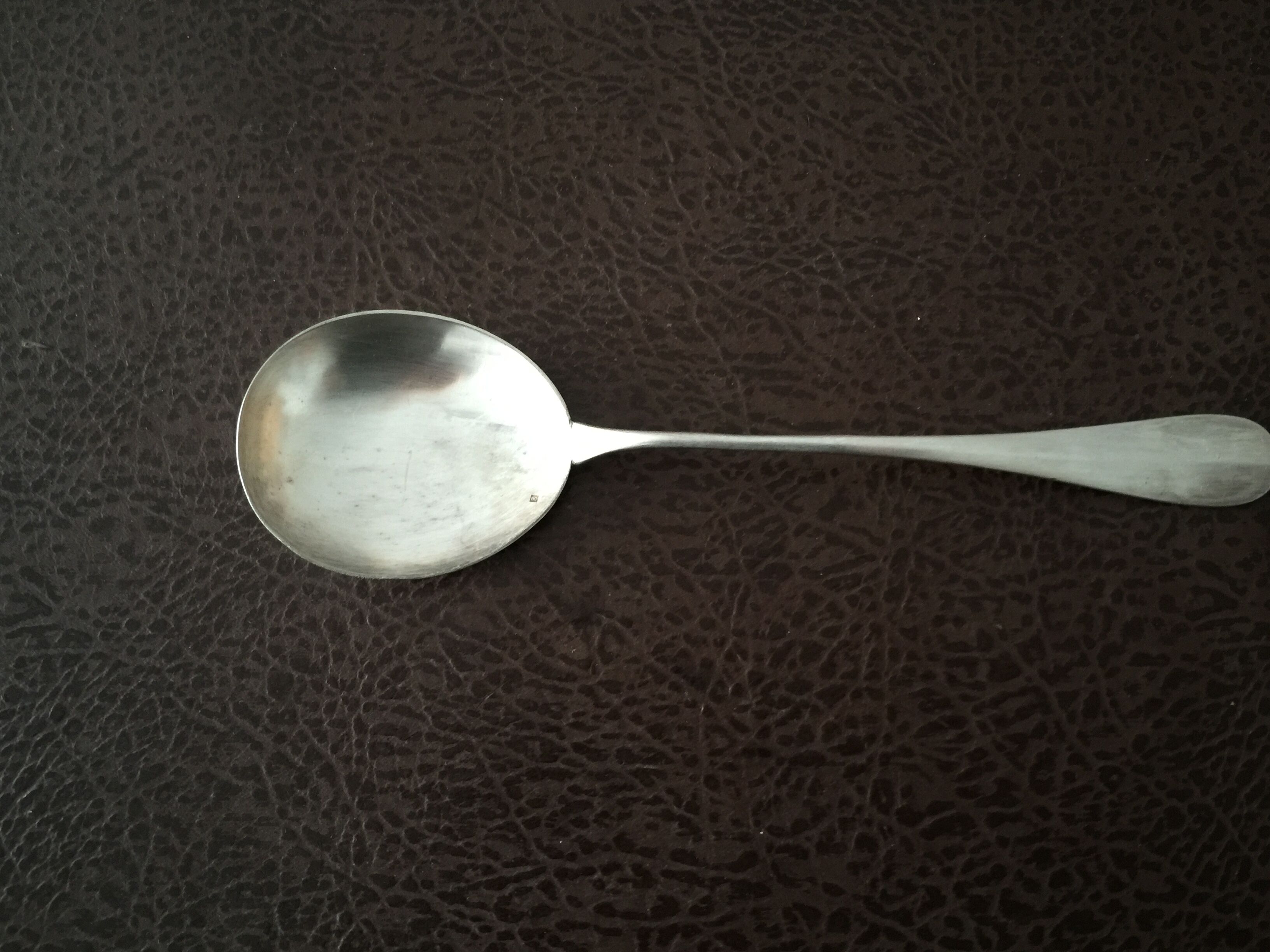 Silver metal cutlery