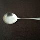 Silver metal cutlery