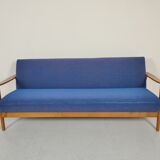 Convertible sofa set - a 1960s Scandinavian armchair
