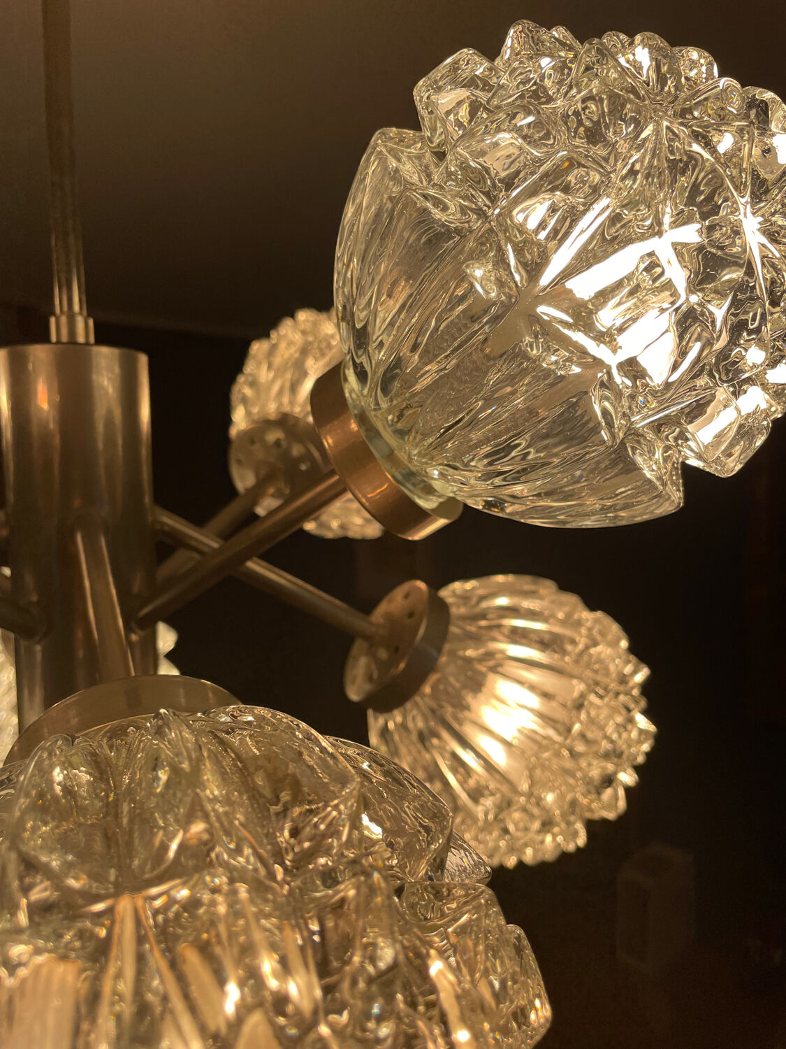 Lustre Space Age Sputnik vintage Richard Essig 1960