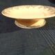 Ceramic cake flat compotier 1900 Louis