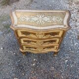 Limed chest of drawers 3 drawers