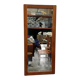 Vintage Teak Mirror, Miljo, Ab Nybrofabriken, Sweden 1950's