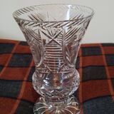 Medici vase in cut crystal