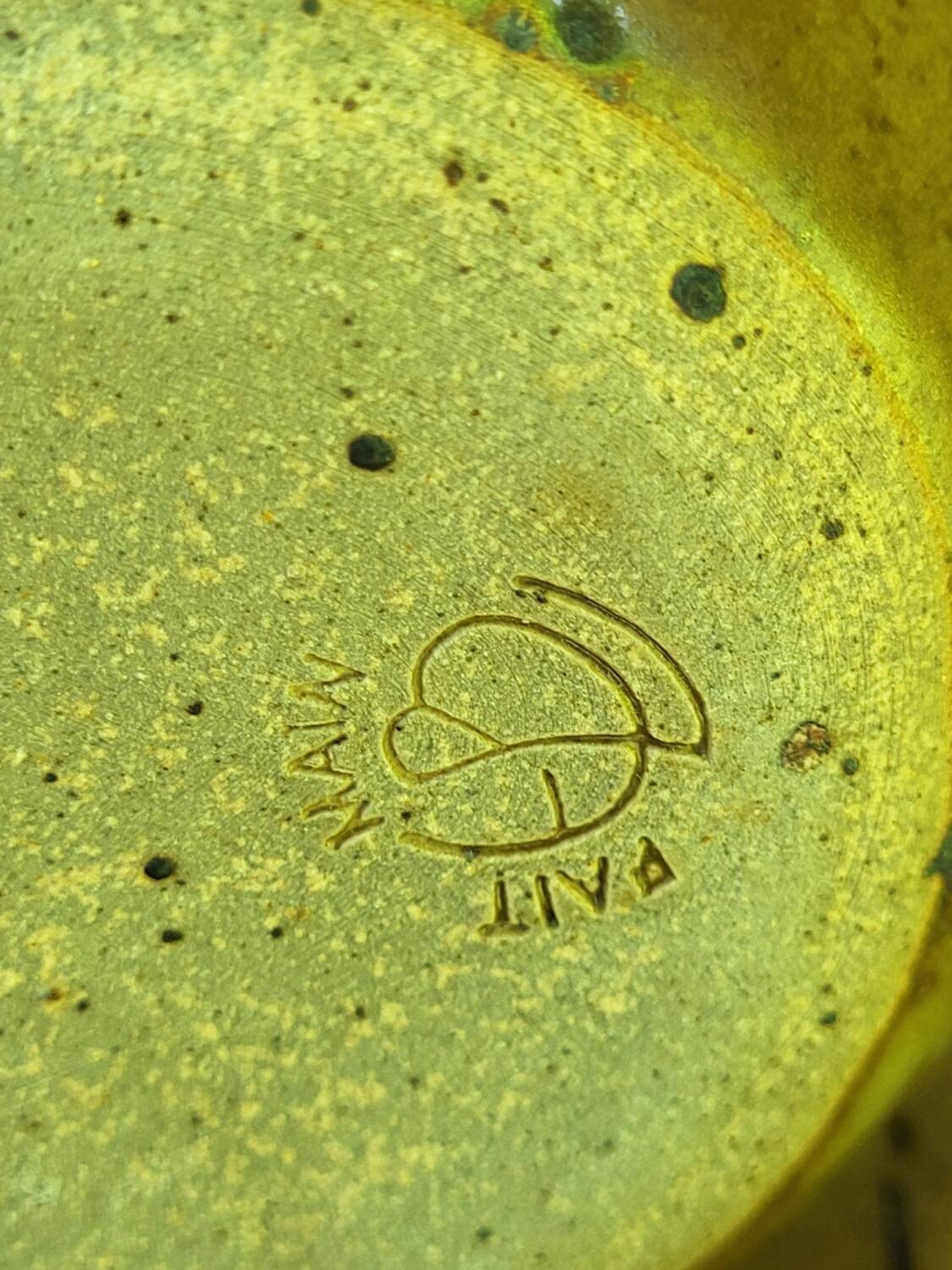 Stoneware flower pick