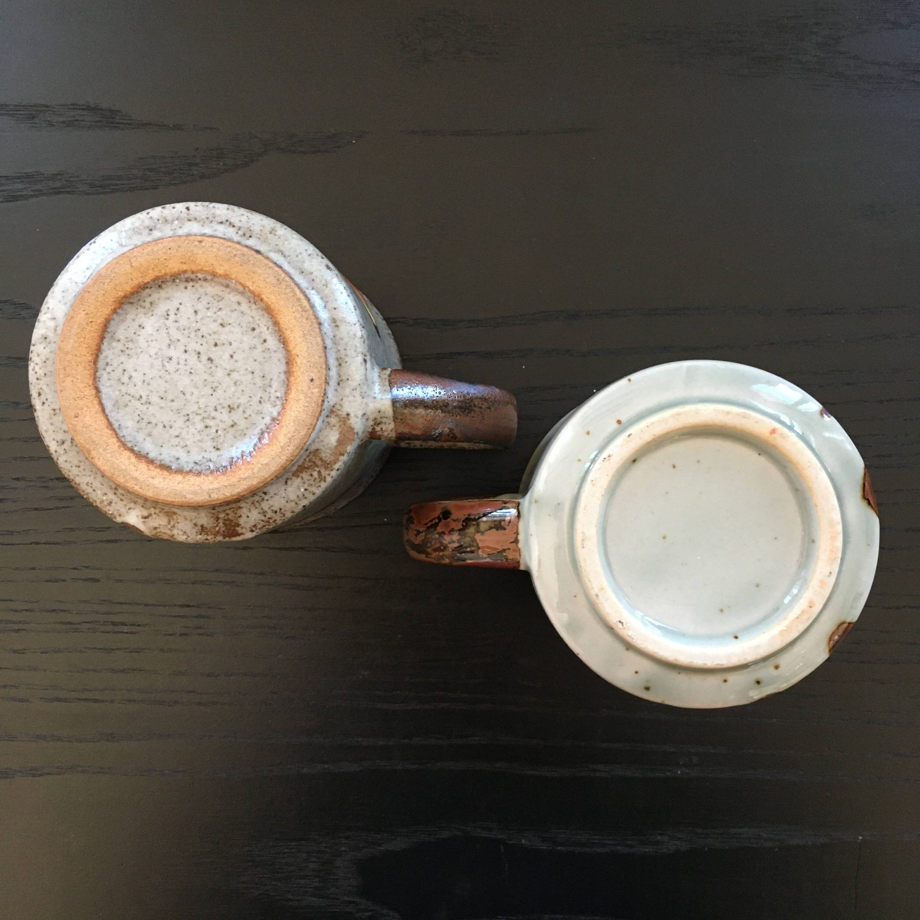 Pair of Scandinavian mugs