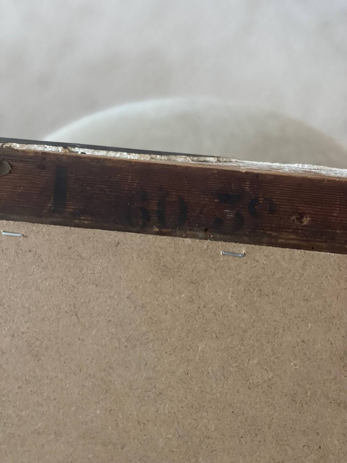 Louis Philippe mirror 75cm.