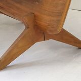 Vintage dining table 1950 Italian