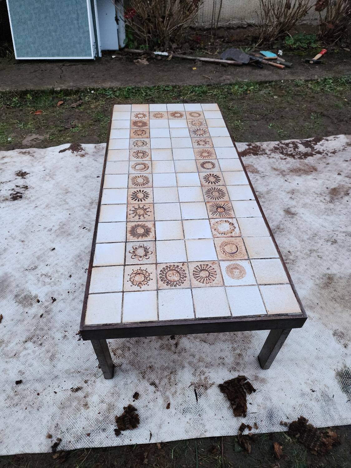 R.Capron coffee table