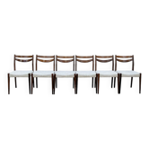 Lot de 6 chaises scandinaves