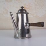 Chocolatière ancienne en métal argenté