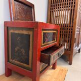 Small Tibetan drawer cabinet