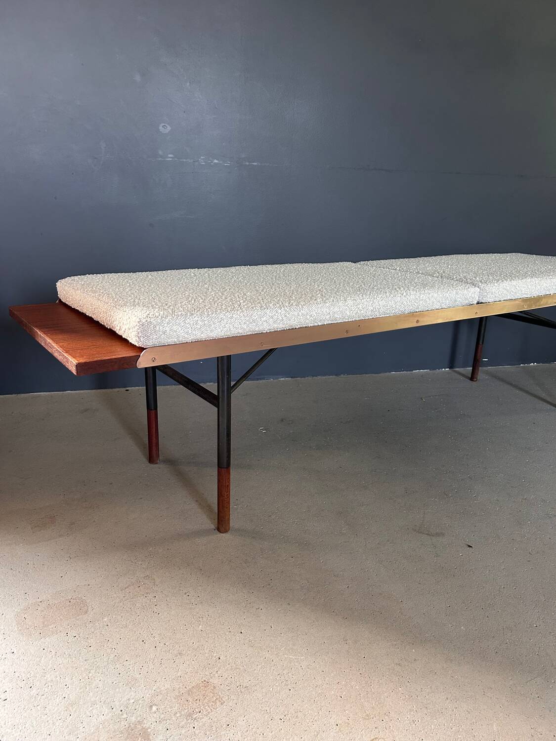 Bench by Finn Juhl for Bovirke, Denmark, circa 1953