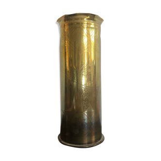 Brass vase