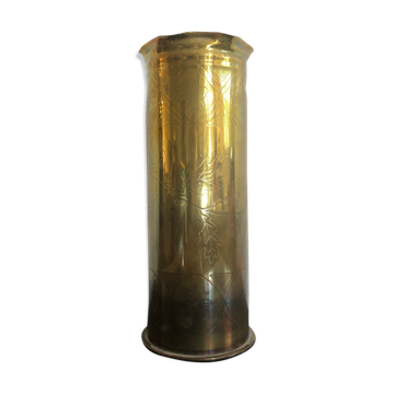 Brass vase
