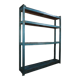 Shelf 4 shelves, blue patina