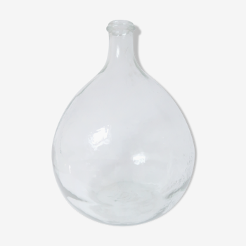 10-litre transparent demijohn