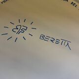 Unique signed ceramic plate