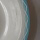 Vintage shallow plate Digoin Sarreguemines Albert