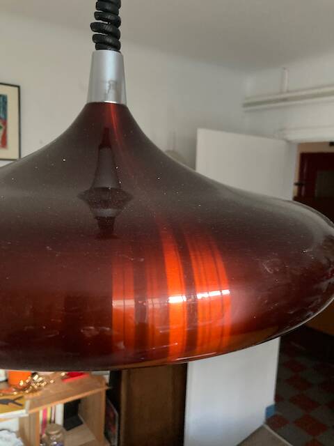 Aurore Suspension by Jean Gandelin