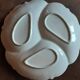 Plat compartiments  porcelaine  original