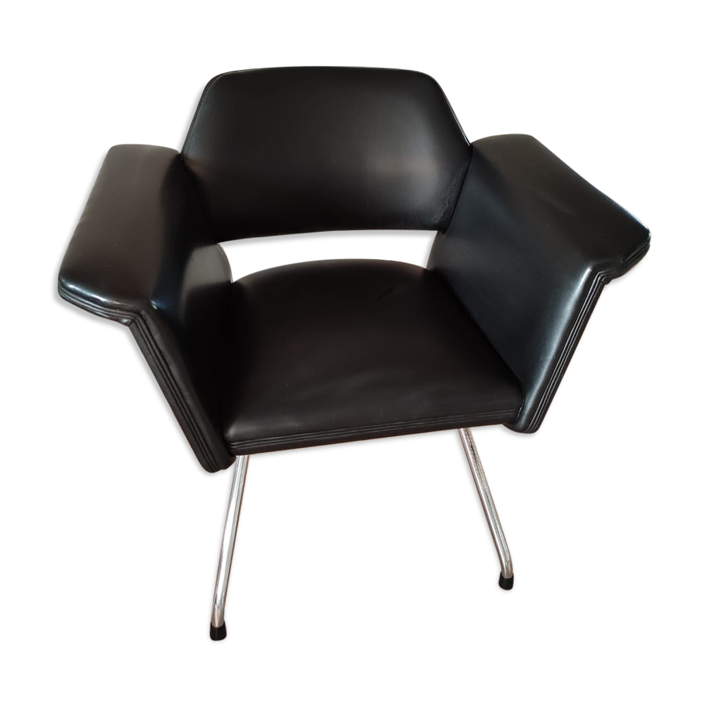 Armchair Prisme 50s by Joseph André Motte