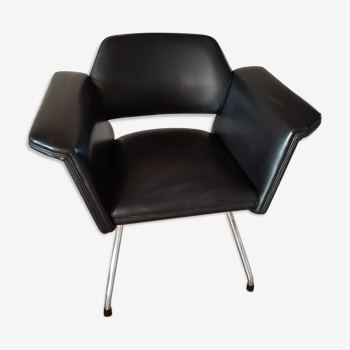 Armchair Prisme 50s by Joseph André Motte