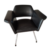 Fauteuil Prisme années 50 par Joseph André  Motte