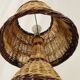 Rattan lamp